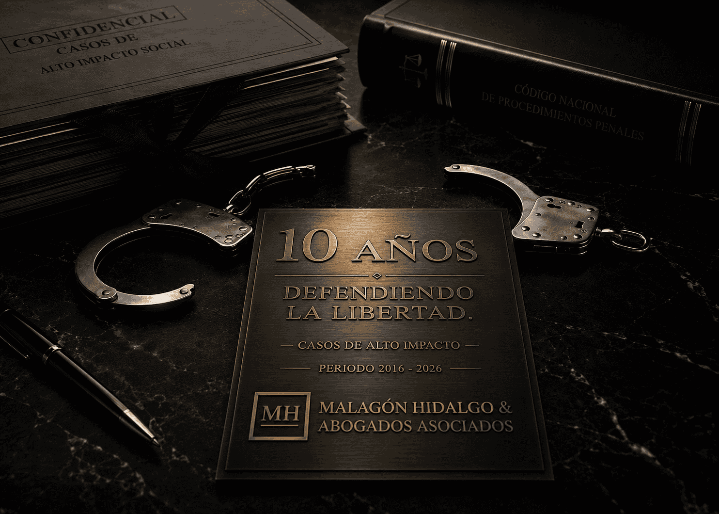 10 aniversario Malagón Penalista